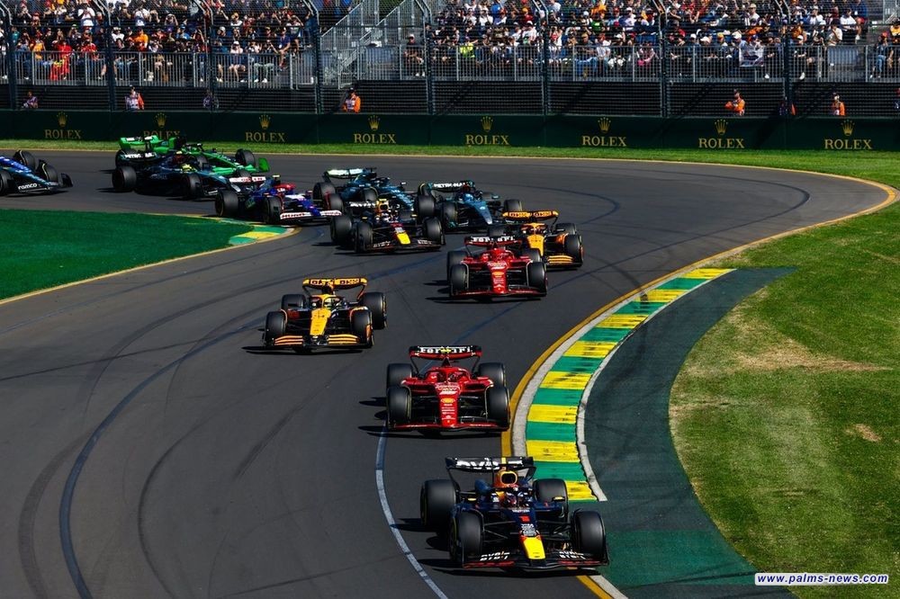 إلغاء سباقي البحرين والسعودية من روزنامة فورمولا 1